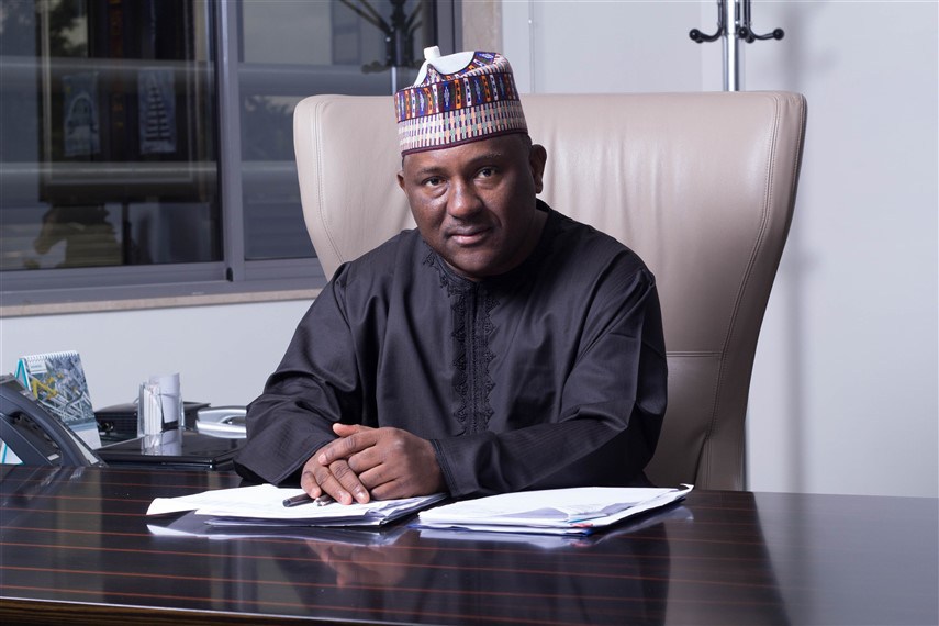 Le milliardaire nigérian Abdul Samad Rabiu