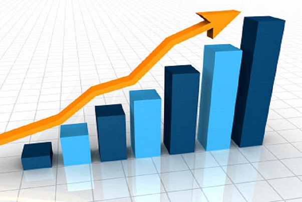 Courbe de croissance économique