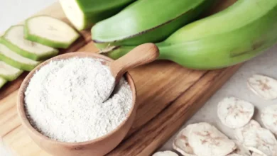 Farine de banane plantain