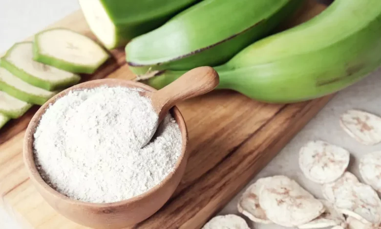 Farine de banane plantain