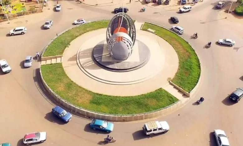 Une vue de Niamey au Niger