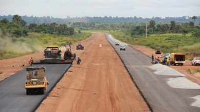 Construction autoroute