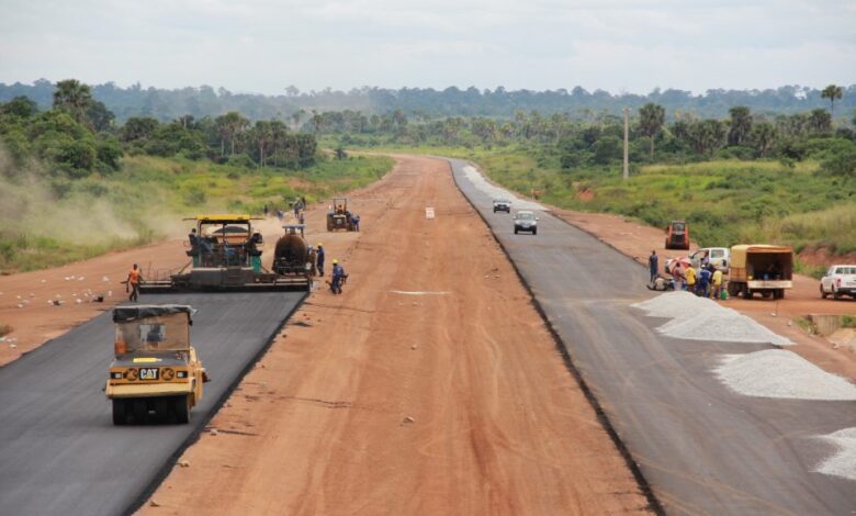 Construction autoroute