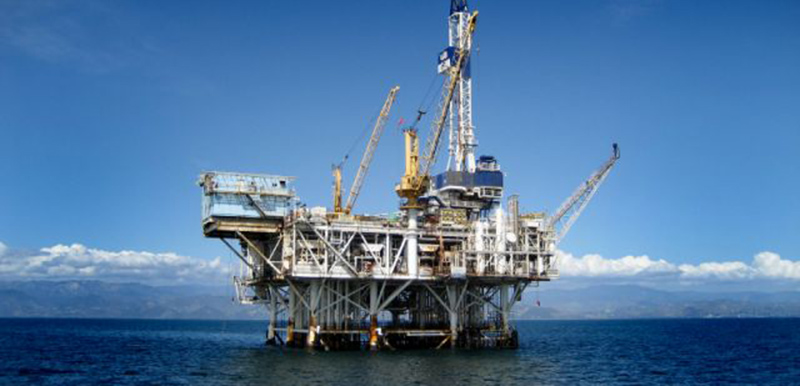 Plateforme de production pétrolière