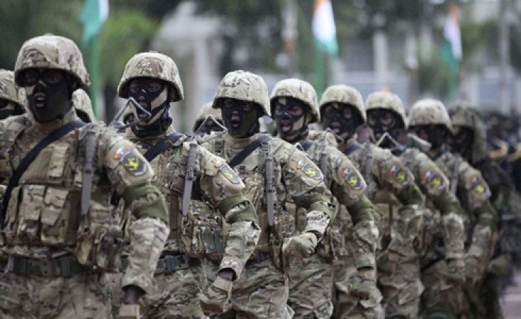 Soldats ivoiriens