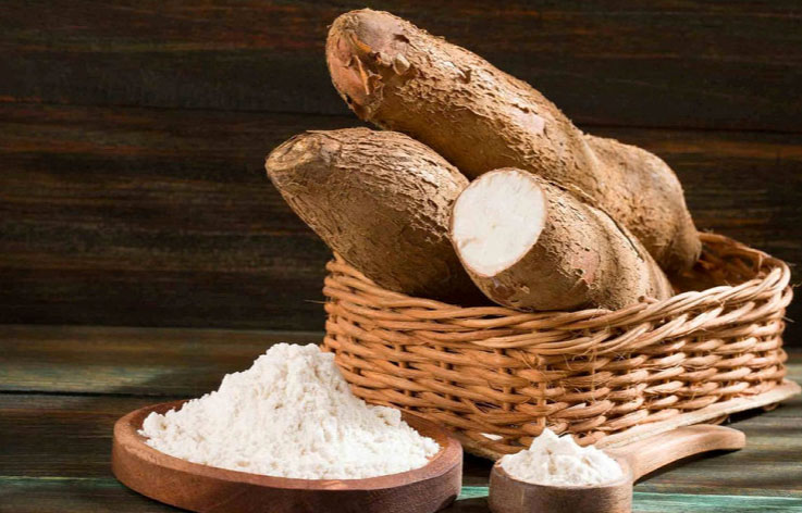 Farine de manioc