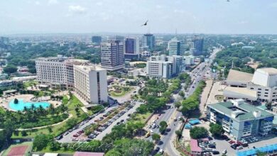Accra, la capitale du Ghana