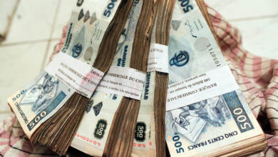 Francs congolais (CDF)