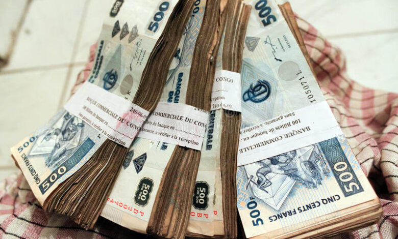 Francs congolais (CDF)
