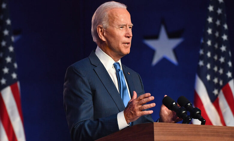 Joe Biden, le président des États-Unis