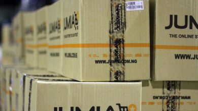 Entrepôt de Jumia
