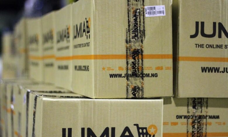Entrepôt de Jumia