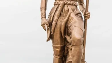 Monument Amazone du Benin