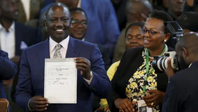 William Samoei Ruto devient le cinquième président du Kenya