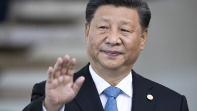 Le président chinois Xi Jinping