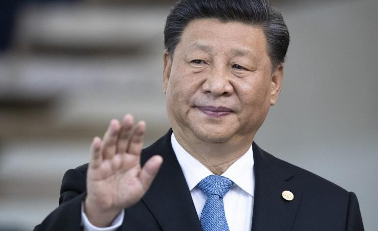 Le président chinois Xi Jinping