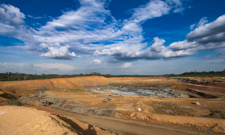 Ghana : mine d’or Asanko