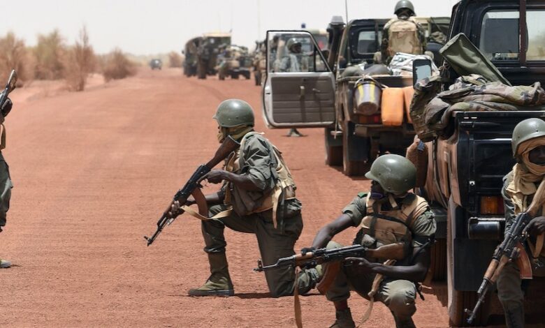 Lutte contre le terrorisme au sahel
