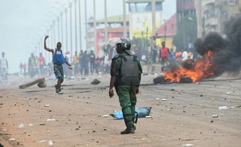 Manifestation contre la vie chère en Afrique du Sud
