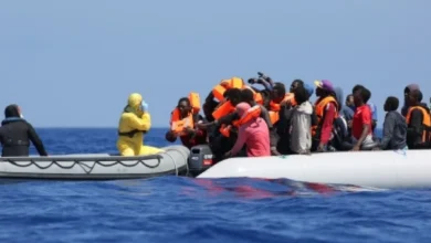 Migrants africains