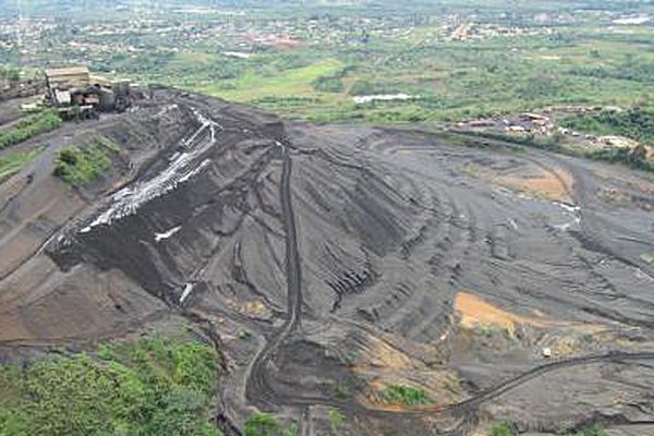 La mine de manganèse de Moanda, au Gabon
