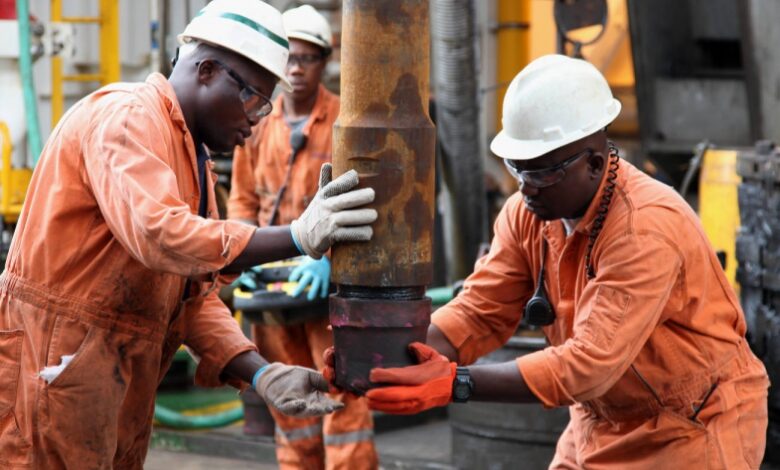 Production pétrolière