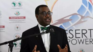 Le président du Groupe de la Banque africaine de développement, M. Akinwumi Adesina