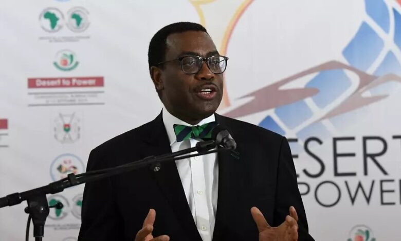 Le président du Groupe de la Banque africaine de développement, M. Akinwumi Adesina