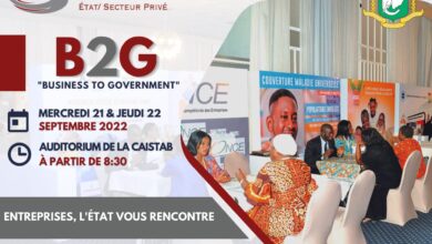 Sixième édition des « BUSINESS TO GOVERNMENT (B TO G) »