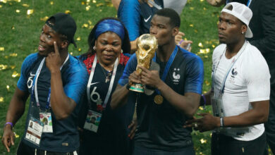 La famille Pogba