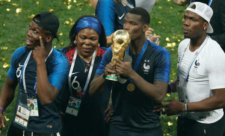La famille Pogba