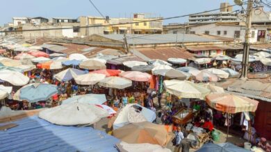 Grand marché de Lomé