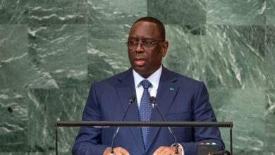 Le Président du Sénégal, Macky Sall