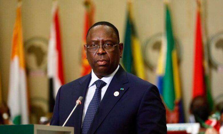 Le président de la République sénégalaise, Macky Sall