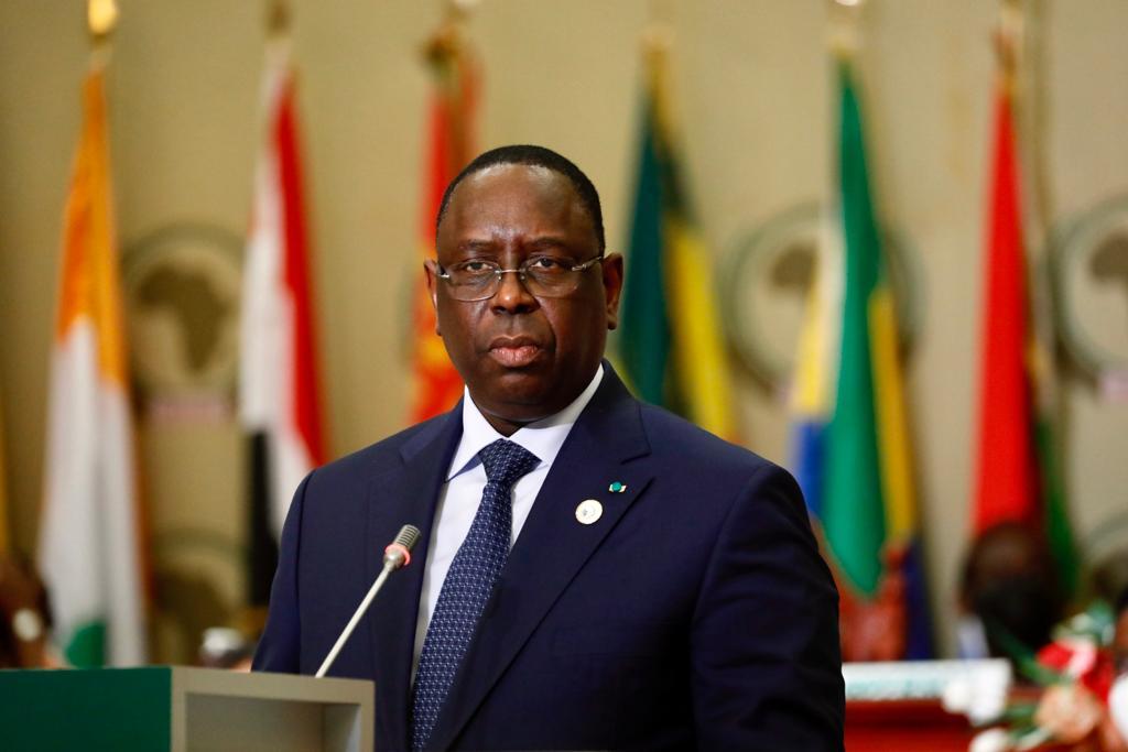 Le président de la République sénégalaise, Macky Sall