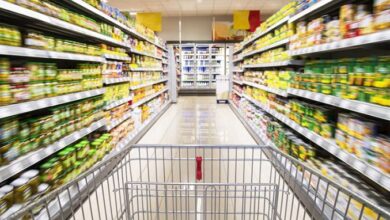 Produits alimentaires de premières nécessités