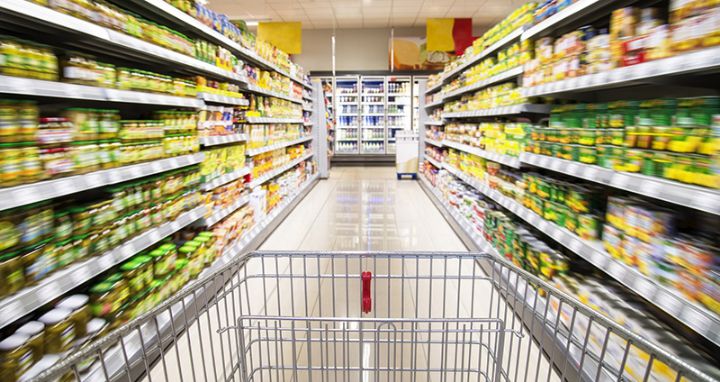 Produits alimentaires de premières nécessités