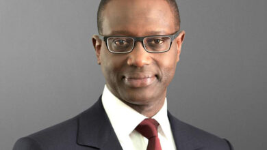 Tidjane Thiam, dirigeant d'entreprise et homme politique ivoirien