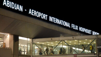 Aéroport international d'Abidjan (FHB)