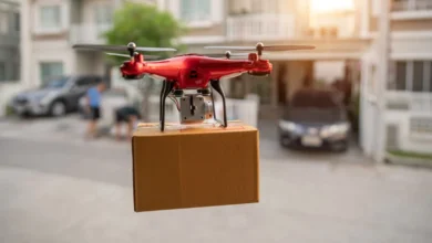 Livraison par drone