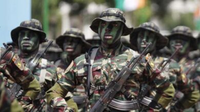 Militaires ivoiriens