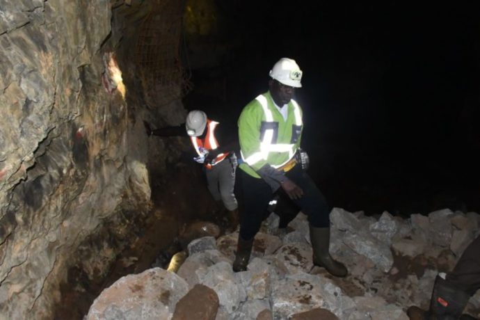 Mine de zinc de Perkoa au Burkina