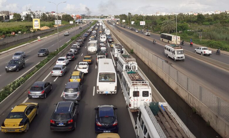 Réseau routier Sénégal