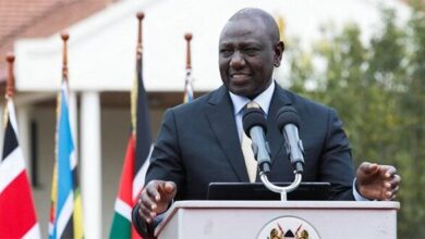 Le nouveau président kényan, William Ruto