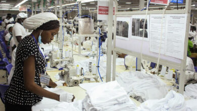 Usine de traitement de coton