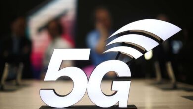 Réseau Internet haut débit 5G