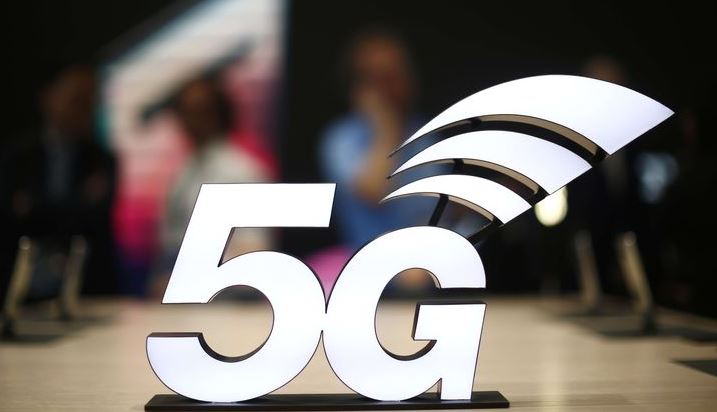 Réseau Internet haut débit 5G