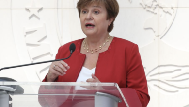La directrice générale du Fonds monétaire international, Kristalina Georgieva