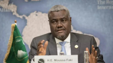 Moussa Faki Mahamat, président de la Commission de l’Union africaine
