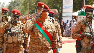 Le capitaine Ibrahim Traore, nouveau président du Burkina Faso
